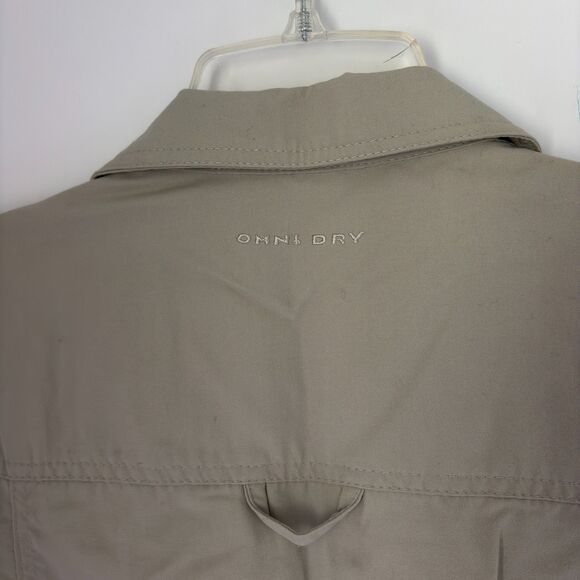 Columbia Sportswear TITANIUM Omni Dry Men's Size Large Fishing Vest/ Jacket - Picture 5 of 9